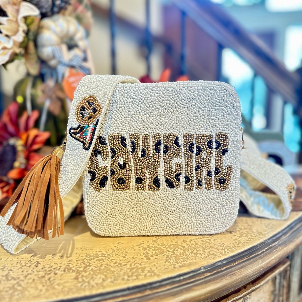 Gorgeous Beaded Crossbody